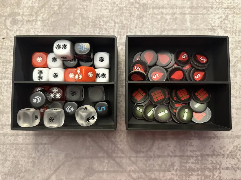 Insert 2 hộp cho Earth Under Siege + World Killer - Image 47