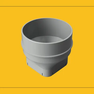 Ống Dẫn Khí Thải Quạt Xả Parametric cho Creality K1C