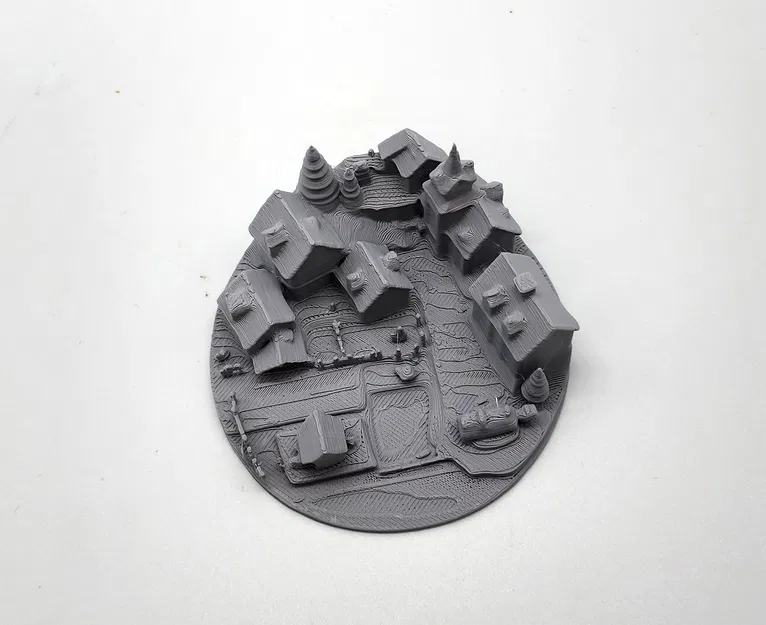 Làng Mô Hình (Miniature) - Không Cần Supports - Image 3