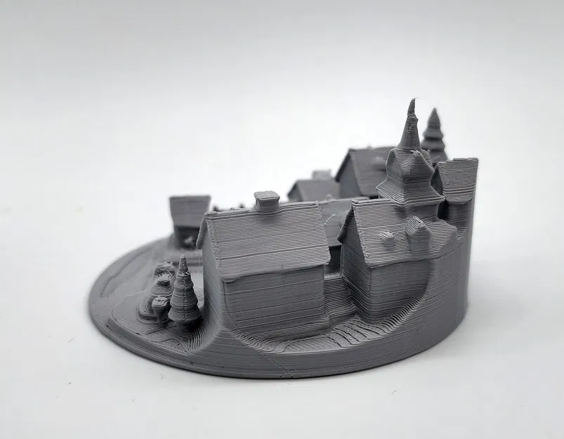 Làng Mô Hình (Miniature) - Không Cần Supports - Image 5