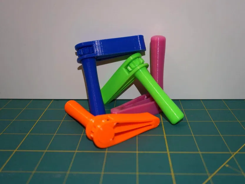 Print in Place Noisemaker – Đồ tạo tiếng ồn in liền khối - Image 1