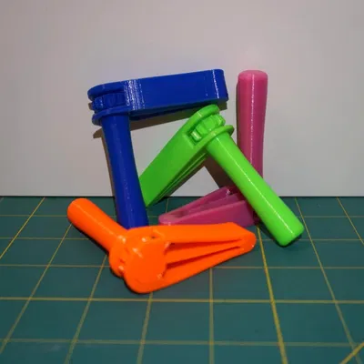 Print in Place Noisemaker – Đồ tạo tiếng ồn in liền khối