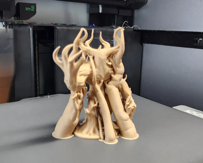 Mô hình Miniature Quái Vật Cây Ăn Thịt Người - Image 6