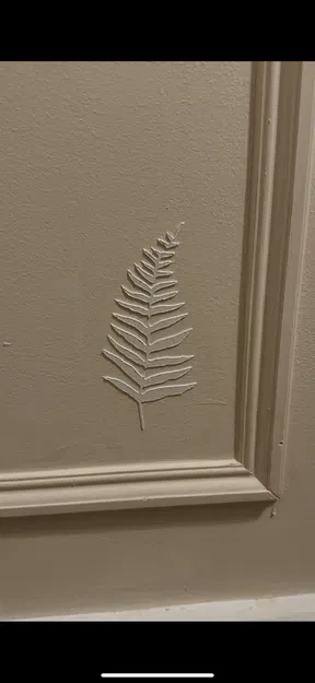 Stencil Hoa để Trét Filler Trang Trí Tường/Trần (Flower Stencils for wall filling) - Image 3