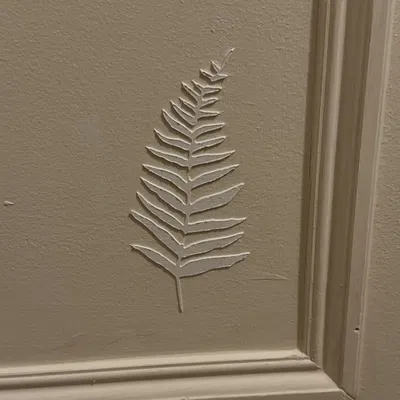 Stencil Hoa để Trét Filler Trang Trí Tường/Trần (Flower Stencils for wall filling)