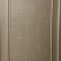 Stencil Hoa để Trét Filler Trang Trí Tường/Trần (Flower Stencils for wall filling) - Thumbnail 5