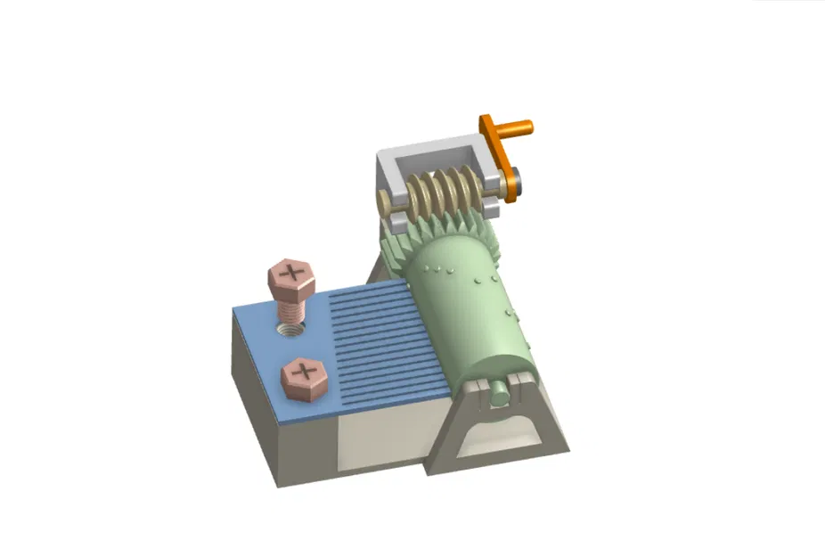 Hộp nhạc - trống giai điệu (Music box - melody drum) - Image 1