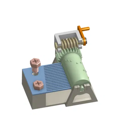 Hộp nhạc - trống giai điệu (Music box - melody drum)