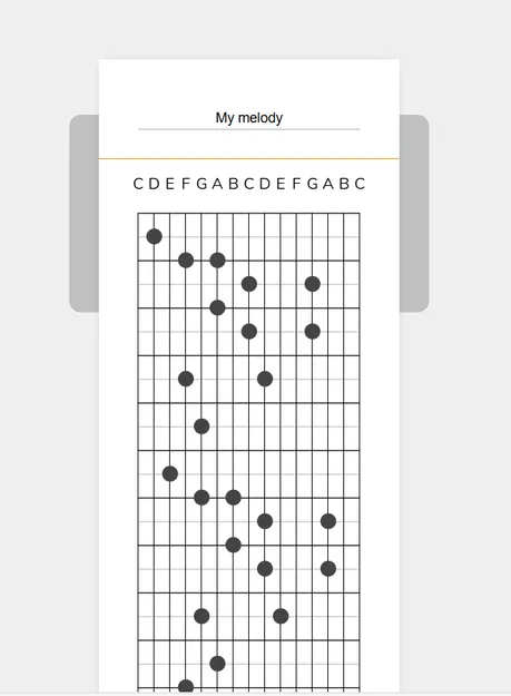 Hộp nhạc - trống giai điệu (Music box - melody drum) - Image 7