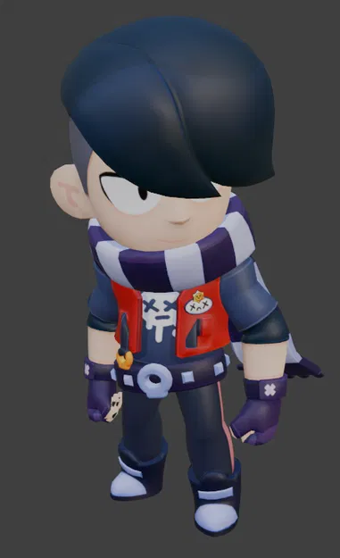 Edgar - Brawl Stars - Image 1