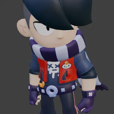 Edgar - Brawl Stars
