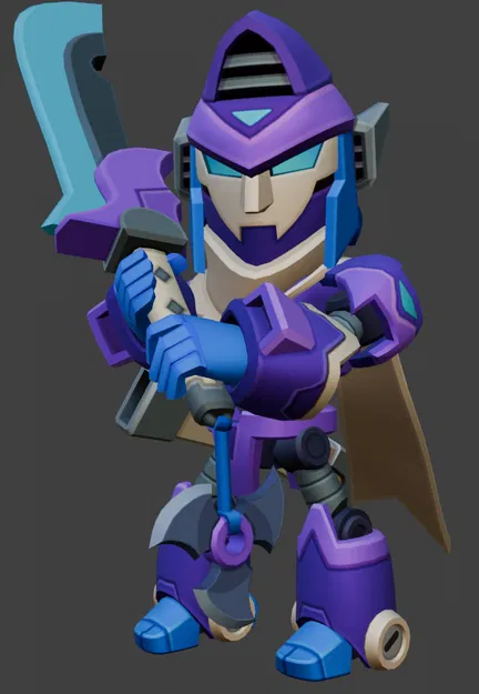 Mecha Mortis - Brawl Stars - Image 1