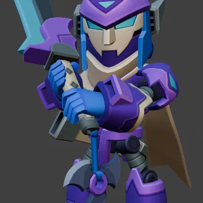 Mecha Mortis - Brawl Stars