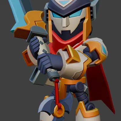 Mecha Mortis - Brawl Stars