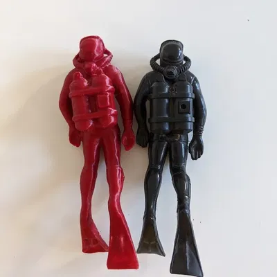 Thợ lặn Scuba [PHIÊN BẢN CŨ]