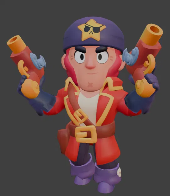 Corsair Colt - Brawl Stars - Image 1