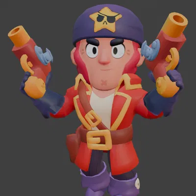 Corsair Colt - Brawl Stars