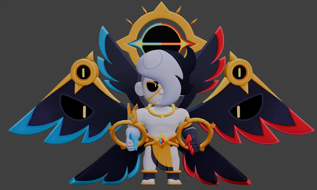 Dark Angel Edgar - Brawl Stars - Image 1