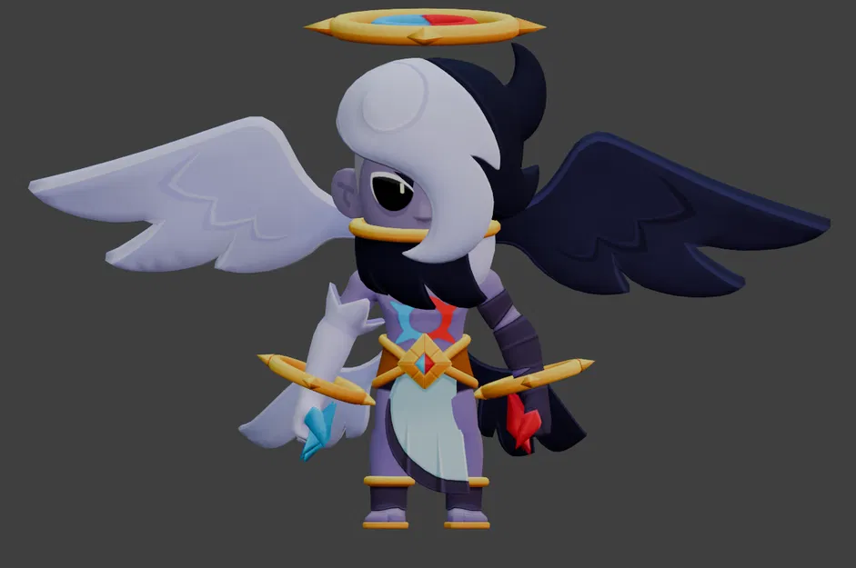 Dark Angel Edgar - Brawl Stars - Image 2