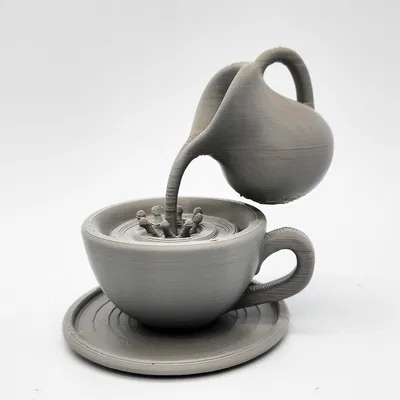 Impossible Pour - Mẫu 1 mảnh