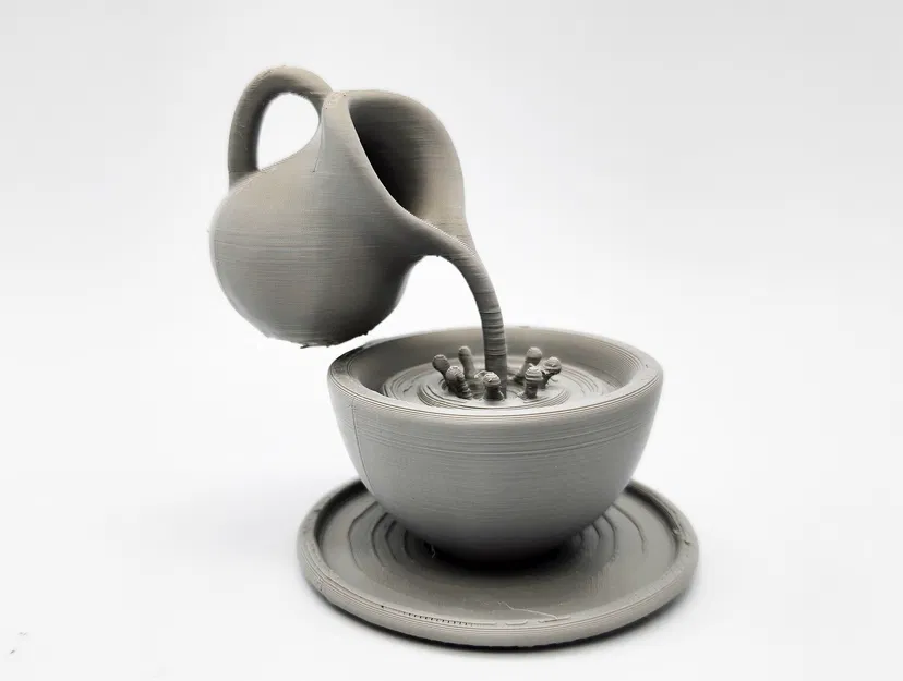 Impossible Pour - Mẫu 1 mảnh - Image 2