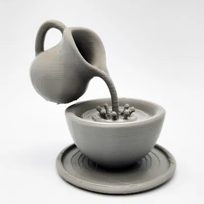 Impossible Pour - Mẫu 1 mảnh