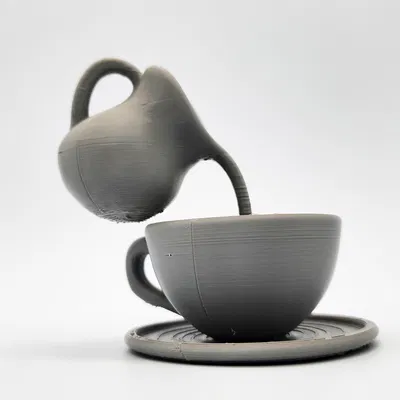 Impossible Pour - Mẫu 1 mảnh