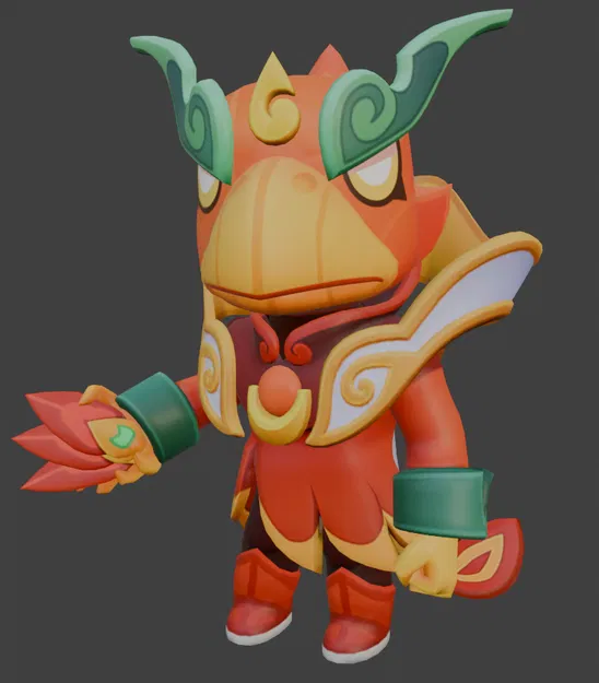 Moon Guardian Crow - Brawl Stars - Image 1