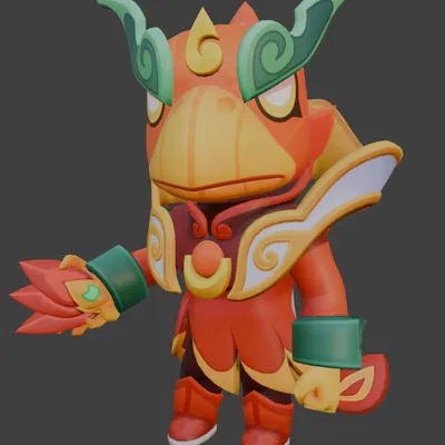 Moon Guardian Crow - Brawl Stars