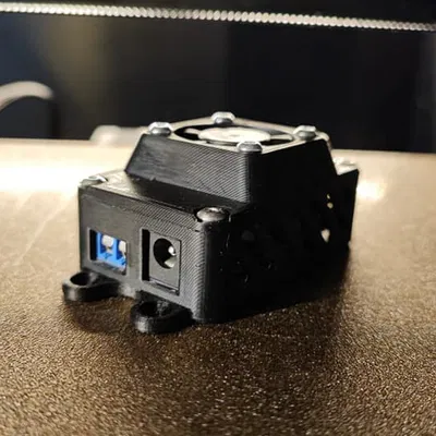 Vỏ HCW-P715 12/24V sang 5V USB (Buck Converter Case)