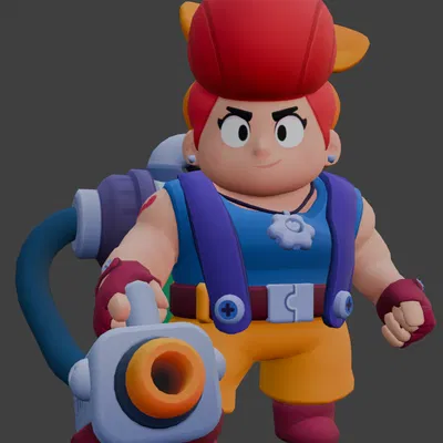 Pam - Brawl Stars
