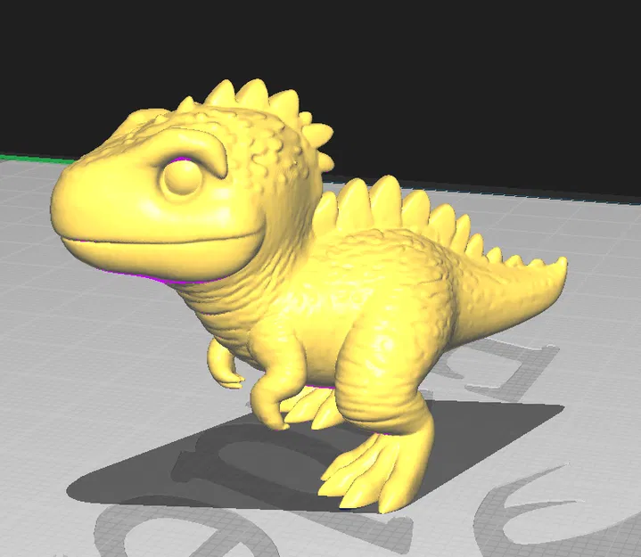 Rex dino cute – T-Rex hoạt hình dễ thương - Image 1