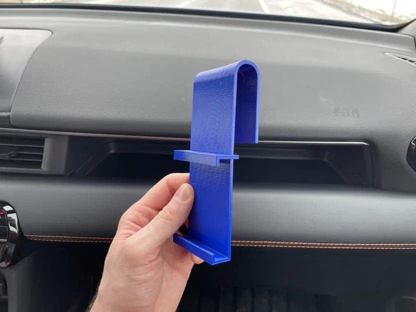 Kẹp giữ điện thoại gắn tấm che nắng ô tô (Phone Holder - Car Visor) - Image 4