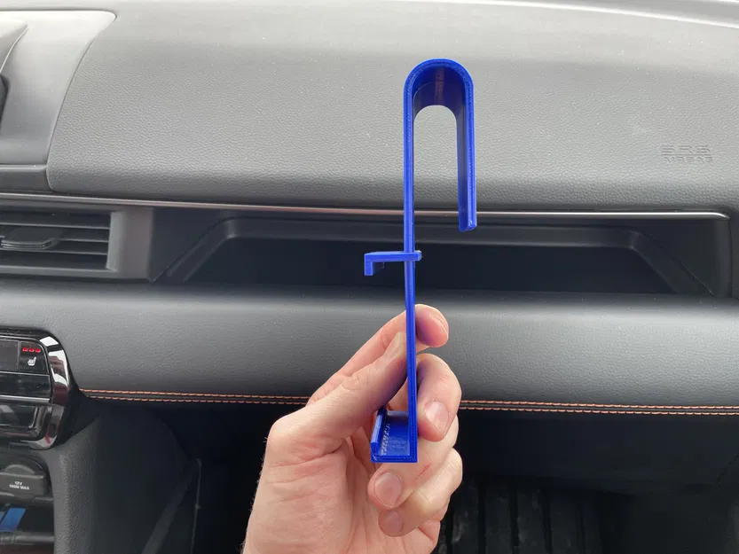 Kẹp giữ điện thoại gắn tấm che nắng ô tô (Phone Holder - Car Visor) - Image 5