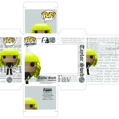 Taylor Swift Funko reputation tour