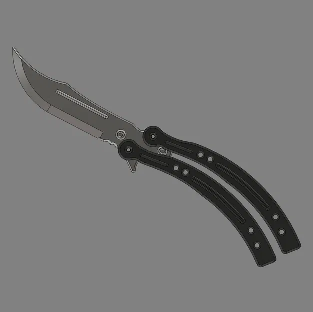 Dao bướm CSGO (bản phóng to trưng bày) - Image 1