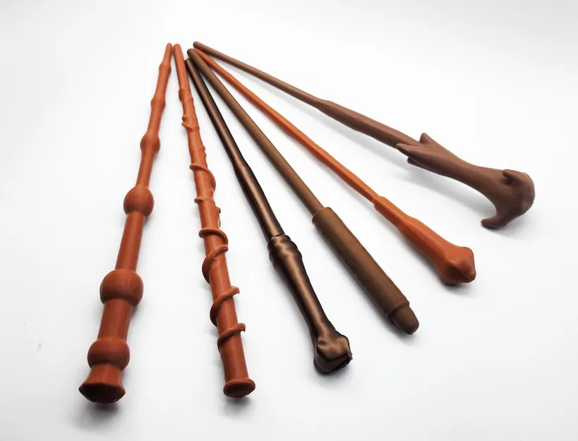 Bộ 6 Đũa Phép Harry Potter (Harry Potter 6 Wands) - Image 1