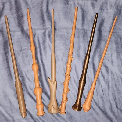 Bộ 6 Đũa Phép Harry Potter (Harry Potter 6 Wands)