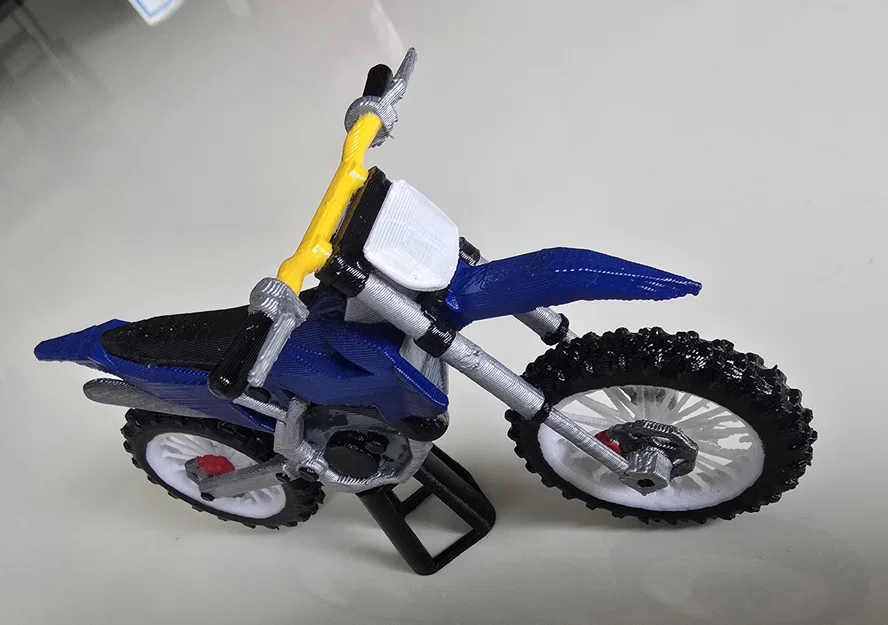 Motocross Avec Lève Moto (sơn tay) - Image 2