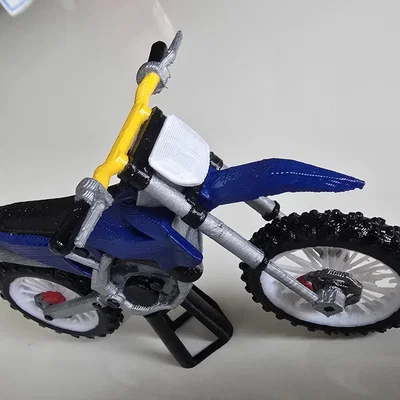 Motocross Avec Lève Moto (sơn tay)