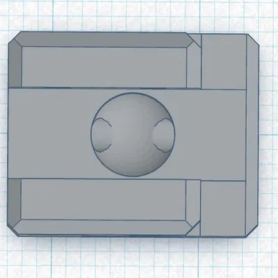 Cảm biến đứt filament mini (Tiny Filament Runout Sensor) inline cho Bowden