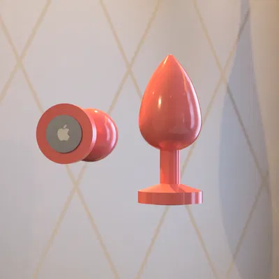 Ultimate Find My Valentine AirTag Plug! – Nút bịt tương thích AirTag