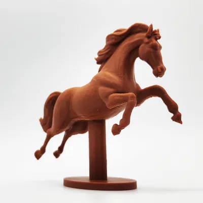 Ngựa Nhảy Vọt Kèm Đế (hoặc không đế)