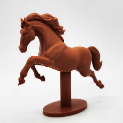 Ngựa Nhảy Vọt Kèm Đế (hoặc không đế)