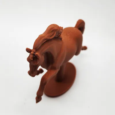 Ngựa Nhảy Vọt Kèm Đế (hoặc không đế)