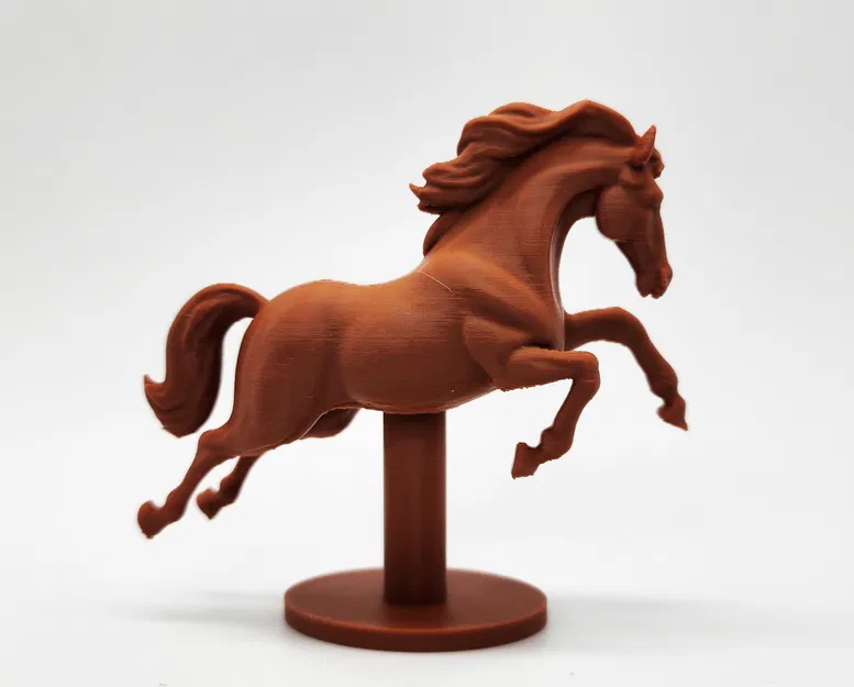 Ngựa Nhảy Vọt Kèm Đế (hoặc không đế) - Image 5