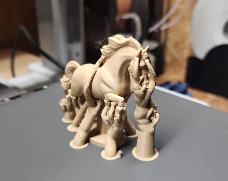 Ngựa Nhảy Vọt Kèm Đế (hoặc không đế) - Image 6