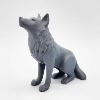 Sói Ngồi (Seated Wolf)