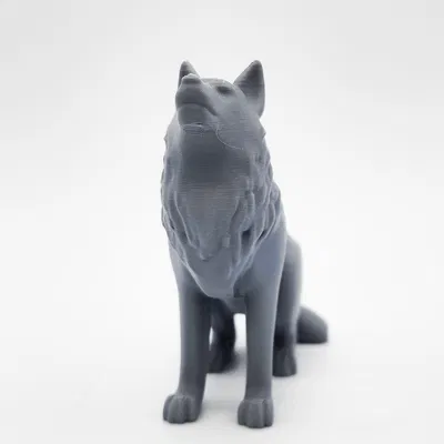 Sói Ngồi (Seated Wolf)