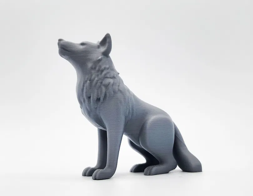 Sói Ngồi (Seated Wolf) - Image 4